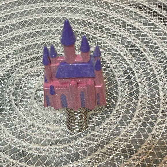 Hallmark Keepsake Disney Princess Mini Tree Topper and Skirt Set NWT - Picture 5 of 8